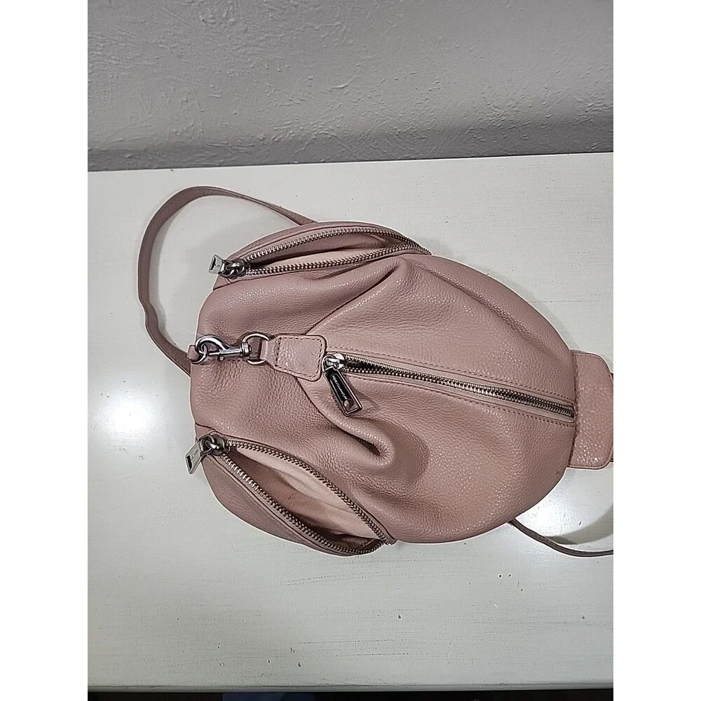 Rebecca Minkoff Pink Leather Shoulder Slouchy Purse